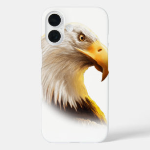 Eagle face iPhone 16 case