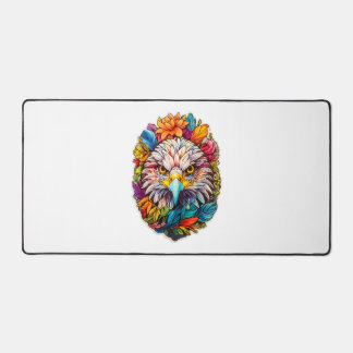 Eagle Face Desk Mat