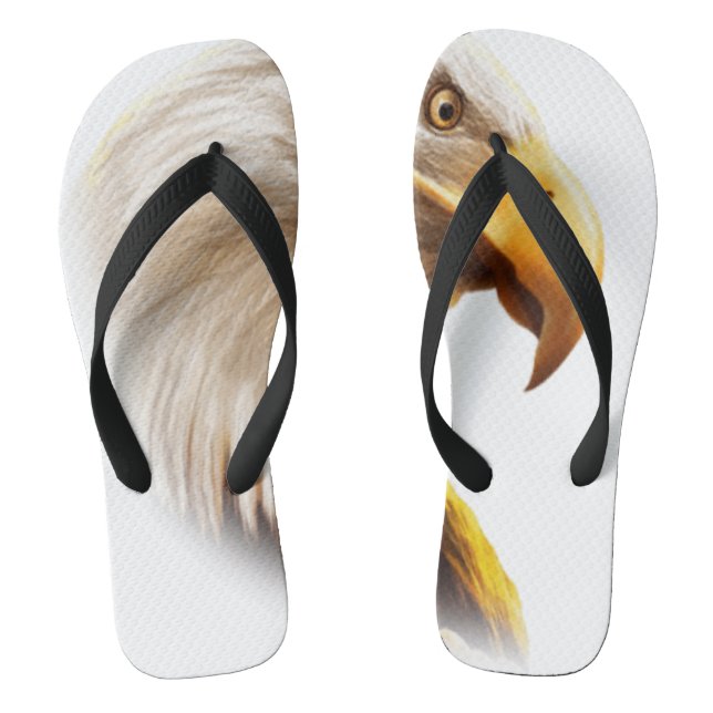 Eagle face  jandals (Footbed)