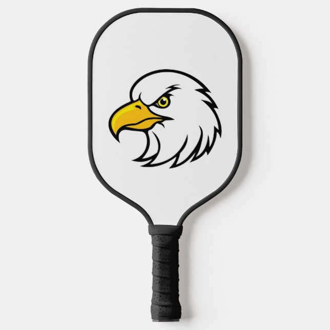 Eagle Face Pickleball Paddle (Front)