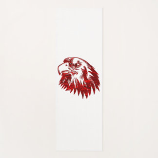 Eagle Face Yoga Mat