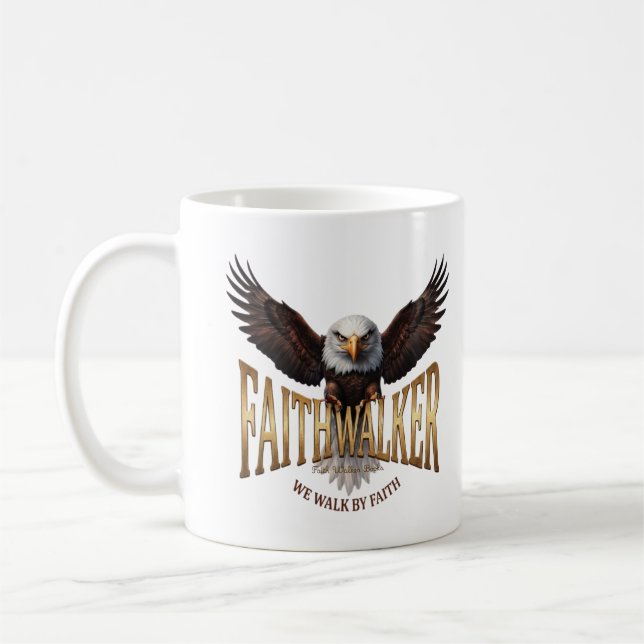 Eagle Faith Walker Mug (Left)