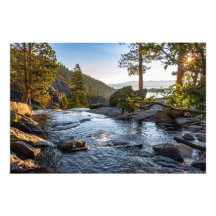 Eagle Falls Lake Tahoe Sunrise Photo Print