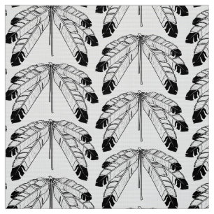 Eagle Feathers Fabric Native Art Feathers Fabric
