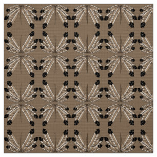 Eagle Feathers Fabric Native Art Feathers Fabric
