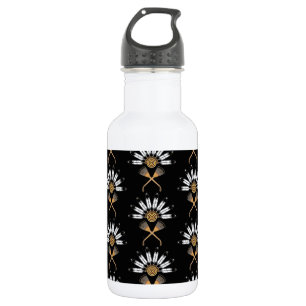 Eagle Feathers with Fans 532 Ml Water Bottle