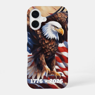 Eagle Flag 250th Anniversary iPhone / iPad case