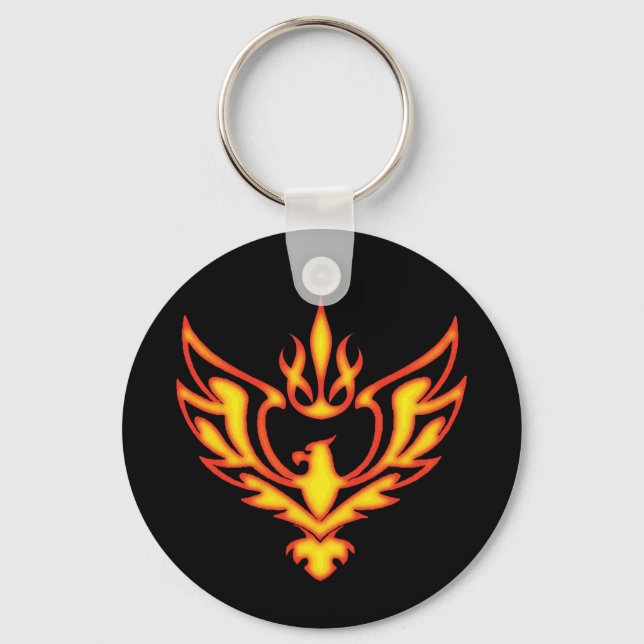 EAGLE & FLAME KEY RING (Front)