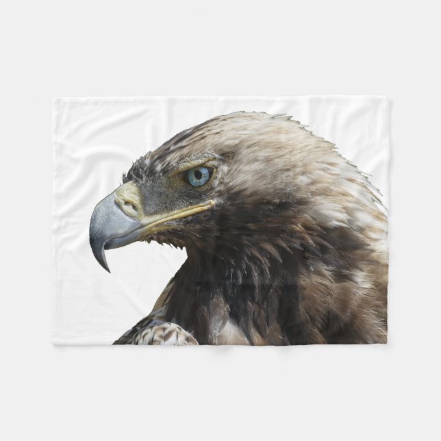 Eagle Fleece Blanket (Front (Horizontal))