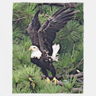 EAGLE FLEECE BLANKET