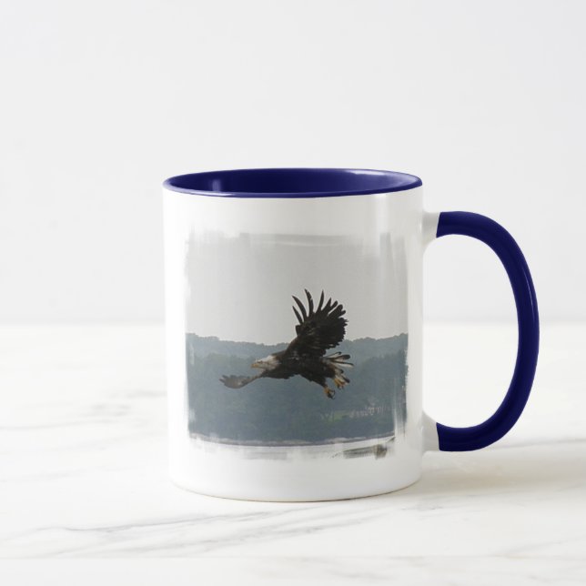 Eagle Flight Coffee Mug (Right)