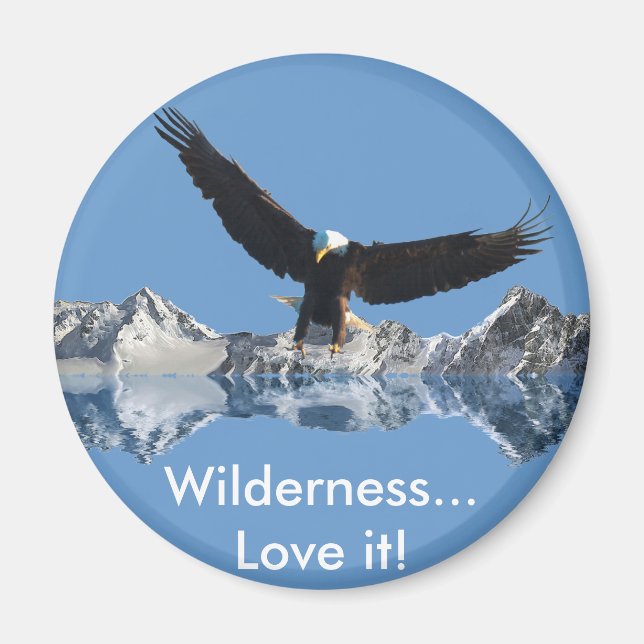 EAGLE FLIGHT Collection Magnet (Front)