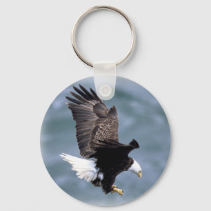 Eagle Flight Key Ring