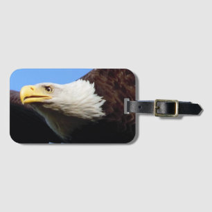 Eagle Flight Luggage Tag