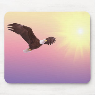 Eagle Flight Mouse Pad