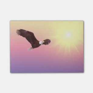 Eagle Flight Post-it Notes