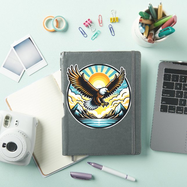 eagle flying (iPad Cover)
