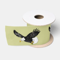 Eagle Flying - Choose / add your color