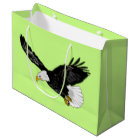 Eagle Flying - Choose/ add your colours / text