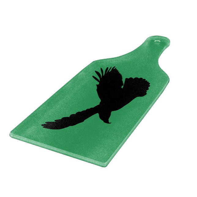 Eagle Flying Cutting Board - Custom Colours (Corner)