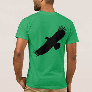 Eagle Flying T-Shirt - Choose Colour