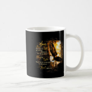 Eagle Forest They Will Soar High On Wings Jesus Is Coffee Mug