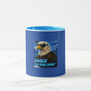 Eagle Free Spirit Mug