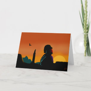 Eagle Gaze Card