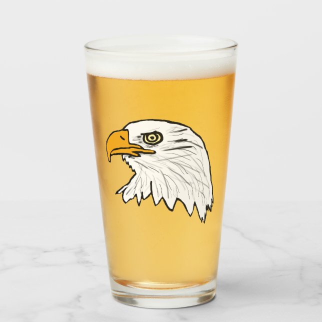 Eagle Glass (Front Filled)