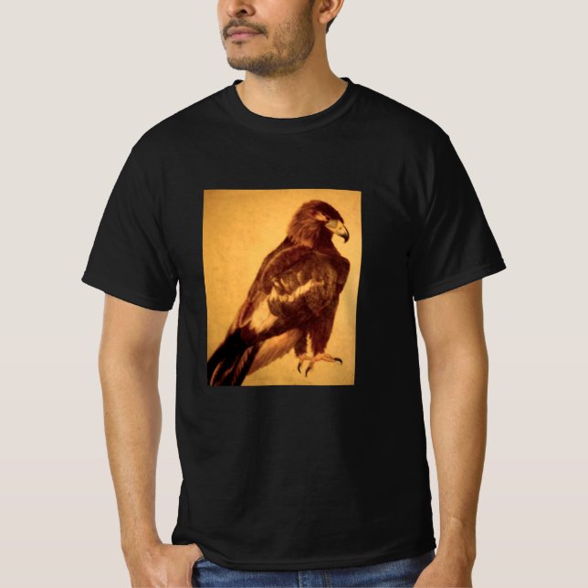Eagle, Golden T-Shirt (Front)