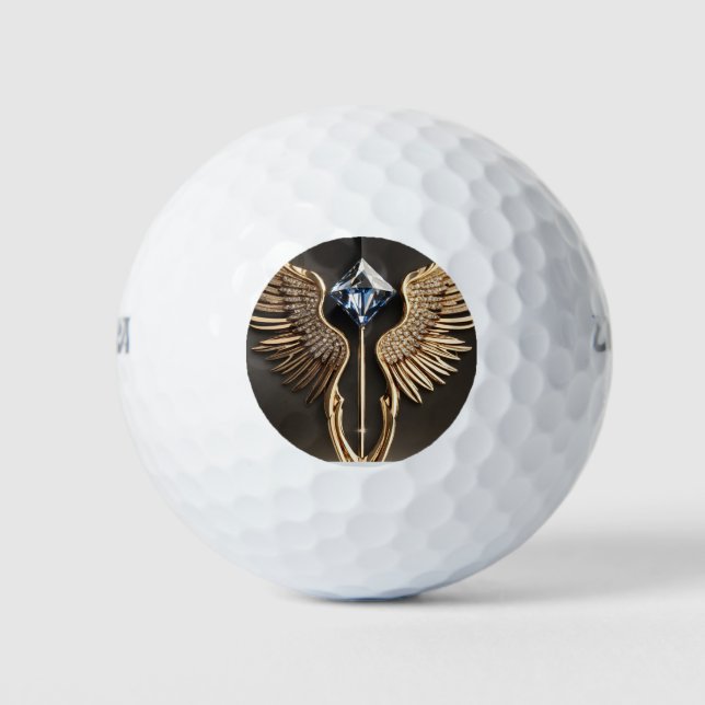 Eagle Golf Ball (Front)