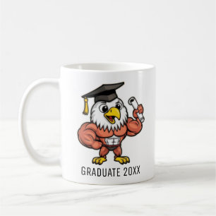Eagle Graduation  Coffee Mug