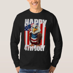 Eagle Happy 4th Of July Patriotic American 1 T-Shirt