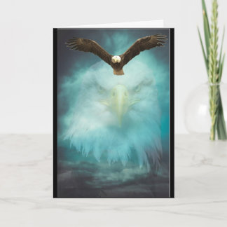 Eagle Happy Birthday Son Card