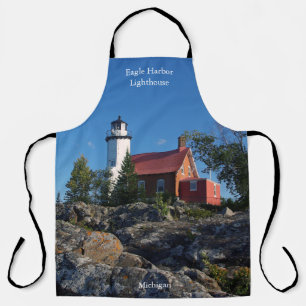 Eagle Harbour Lighthouse apron