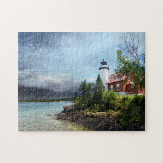 Eagle Harbour Lighthouse Jigsaw Puzzle