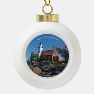 Eagle Harbour Lighthouse ornament