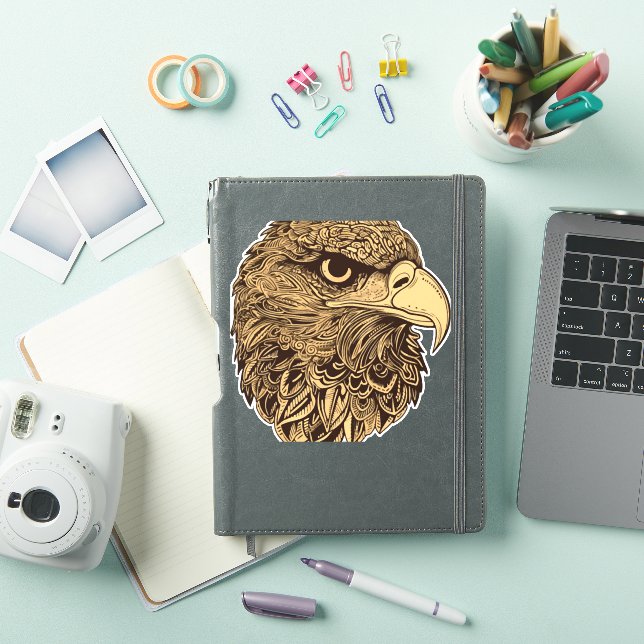 Eagle head animal (iPad Cover)