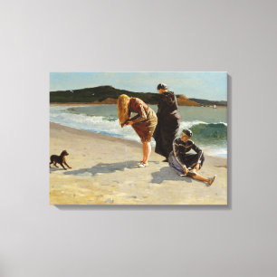 Eagle Head High Tide Canvas Print