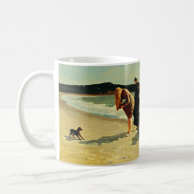 Eagle Head, Manchester, Massachusetts Fine Art  Coffee Mug (Left)