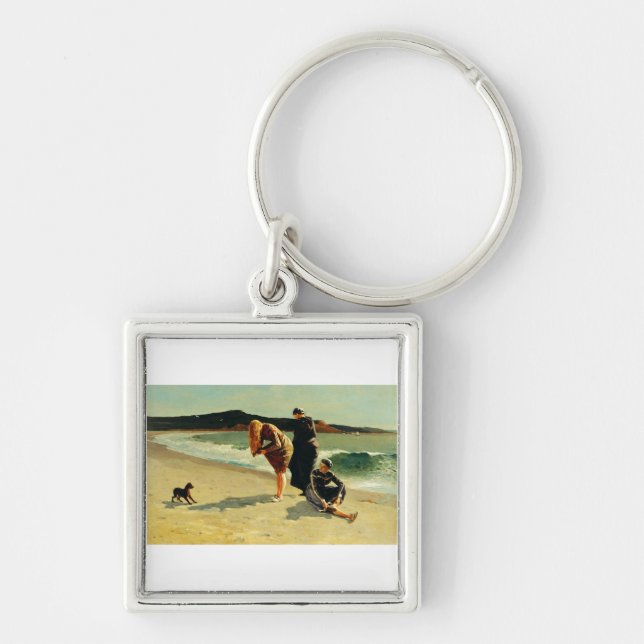 Eagle Head, Manchester, Massachusetts Fine Art  Key Ring (Front)