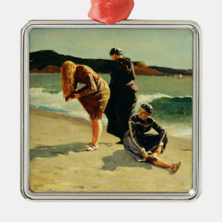 Eagle Head, Manchester, Massachusetts Fine Art  Metal Tree Decoration