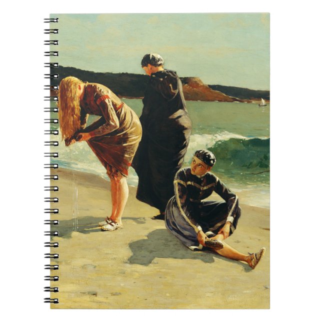 Eagle Head, Manchester, Massachusetts Fine Art  Notebook (Front)