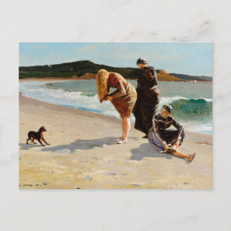 Eagle Head, Massachusetts- Winslow Homer Postcard