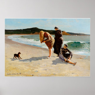 Eagle Head, Massachusetts- Winslow Homer Poster