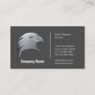Eagle Head - Professional Business Card