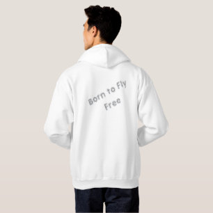 Eagle Head Sketch Symbol of Freedom Strength Art Hoodie