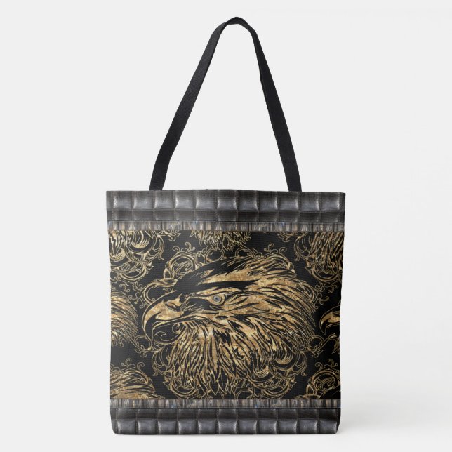 Eagle Head Tote Bag (Front)
