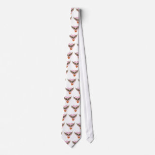 EAGLE & HEARTS by SHARON SHARPE Tie