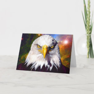 EAGLE HOLIDAY CARD